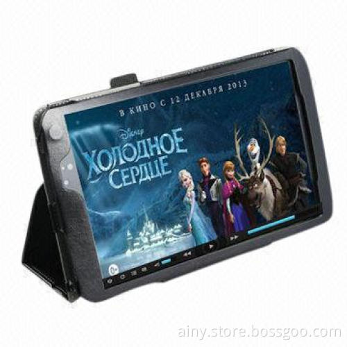 Natural Leather Case, Heat Setting, Holder, Professional Design for LG G Pad 8.3 V500